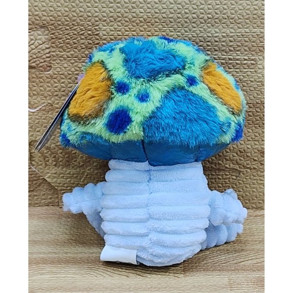 #5 Jeremy Living On The Veg Kellytoy Plush series Fungus Fungi mushroom Shrooms - Picture 3 of 5